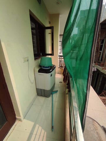 Balcony in 1.5 BHK Independent House at Sector 77 – for Rent