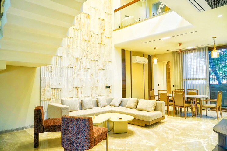 Living Room, nirman nagar 4 Bedroom 214 Sq.Yd. Independent House In Nirman Nagar Jaipur 9740470