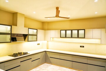 Kitchen in 4 BHK Independent House at Nirman Nagar – for Sale