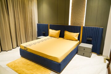 Bedroom in 4 BHK Independent House at Nirman Nagar – for Sale