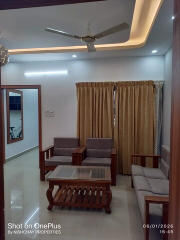 Living Room in 2 BHK Independent House at Kammanahalli – for Rent