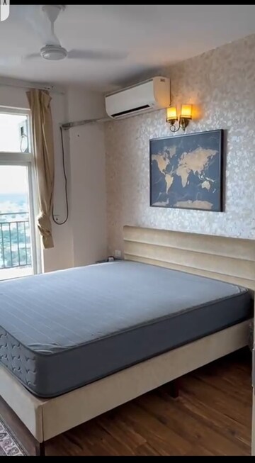 Bedroom in 3 BHK Apartment at Omaxe The Palace, Gomti Nagar – for Rent