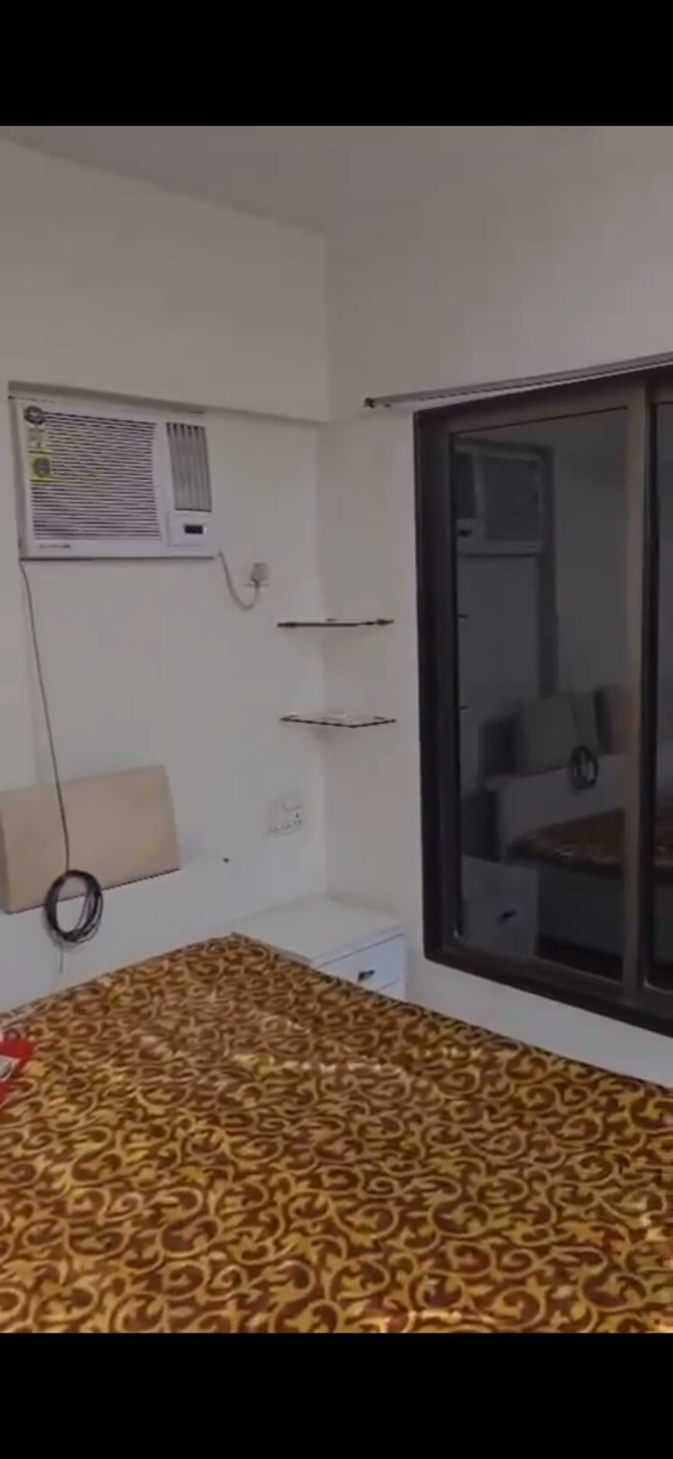 Master Bedroom, goregaon-west-view-chs 2 Bedroom 900 Sq.Ft. Apartment In Goregaon West Mumbai 9740610