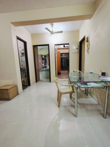 Living Room in 2 BHK Apartment at Manshanti CHS, Borivali West – for Sale