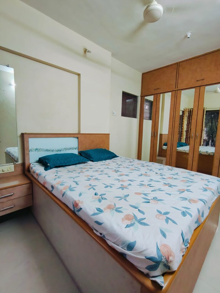 Bedroom, manshanti-chs 2 Bedroom 625 Sq.Ft. Apartment In Borivali West Mumbai 9740607