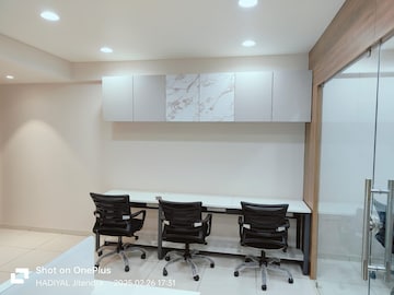 Team Area in  Office Space at Shivam Trade Center, Ambli – for Rent