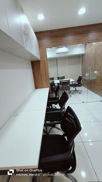 Team Area in  Office Space at Shivam Trade Center, Ambli – for Rent
