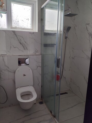 Bathroom in 1 BHK Builder Floor at Uttam Nagar – for Sale