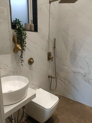 Bathroom in 1 BHK Apartment at Mulund East – for Sale