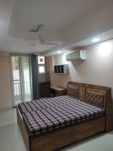 Bedroom in 1 RK Builder Floor at Sector 45 – for Rent