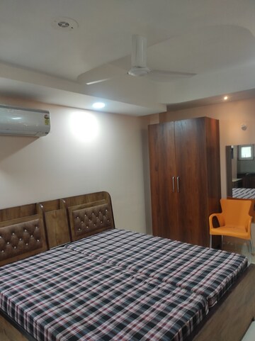 Bedroom in 1 RK Builder Floor at Sector 45 – for Rent
