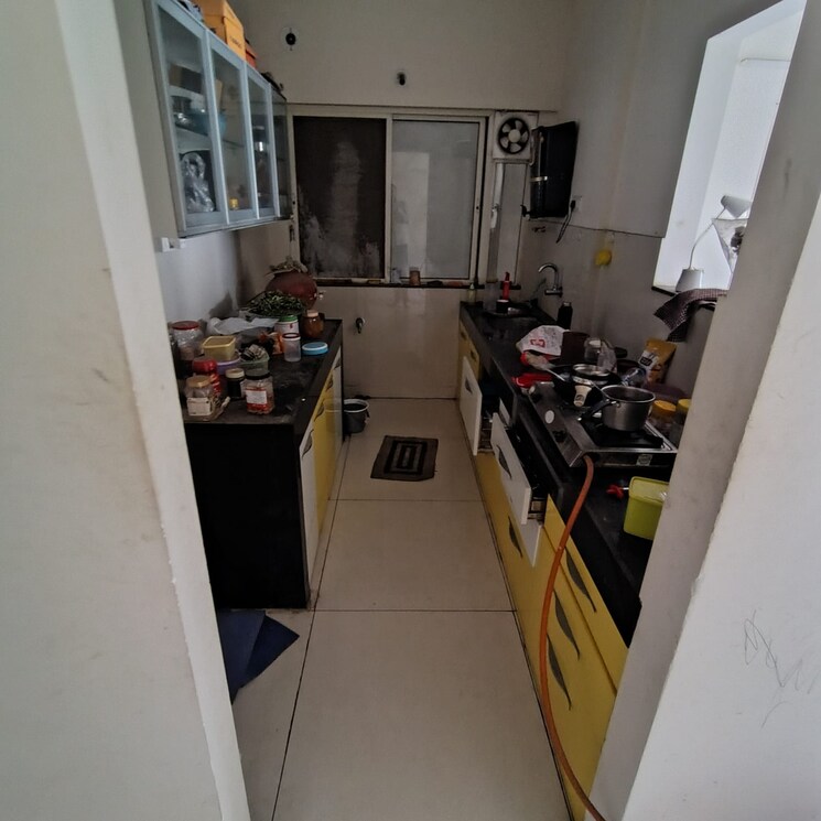 Kitchen, megapolis-symphony 2 Bedroom 637 Sq.Ft. Apartment In Hinjewadi Pune 9740691