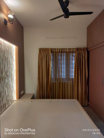Bedroom in 2 BHK Independent House at Kammanahalli – for Rent