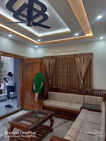 Living Room in 2 BHK Independent House at Kammanahalli – for Rent