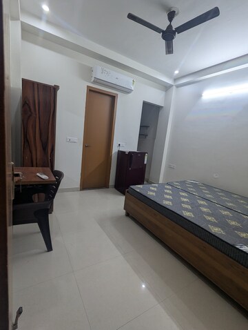 Kitchen in 1 RK Builder Floor at Saurabh Niwas, Sector 40 – for Rent