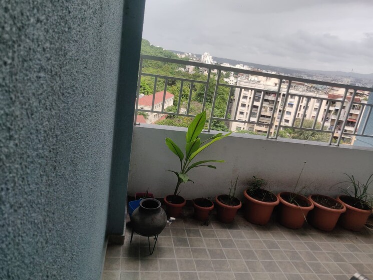 Terrace, rahul-park-d1-d2-d3-building 2 Bedroom 900 Sq.Ft. Apartment In Warje Pune 9740711