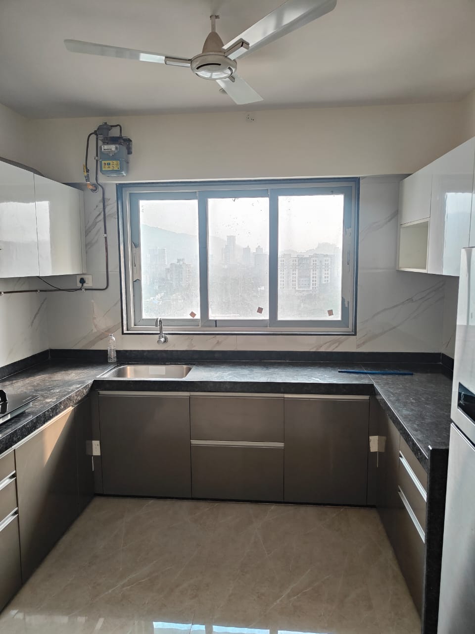 Kitchen, thapar-suburbia 2 Bedroom 884 Sq.Ft. Apartment In Chembur Mumbai 9740714