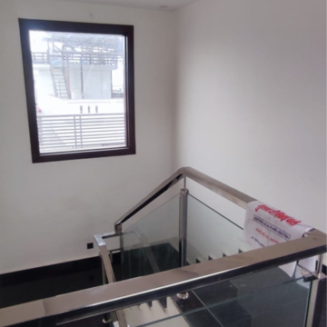 Staircase in 5 BHK Villa at Sahastradhara Road – for Sale