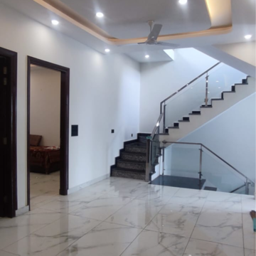 Staircase in 5 BHK Villa at Sahastradhara Road – for Sale