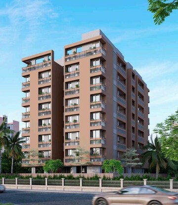 3 BHK Apartment – Exterior View View at Vijay Char Rasta - for Sale