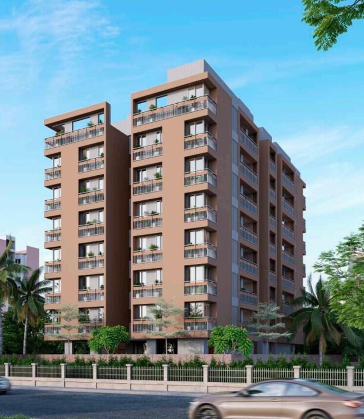 Exterior View, vijay char rasta 3 Bedroom 2550 Sq.Ft. Apartment In Vijay Char Rasta Ahmedabad 9732944