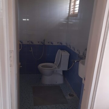 Bathroom in 1 BHK Builder Floor at Iti Layout – for Rent
