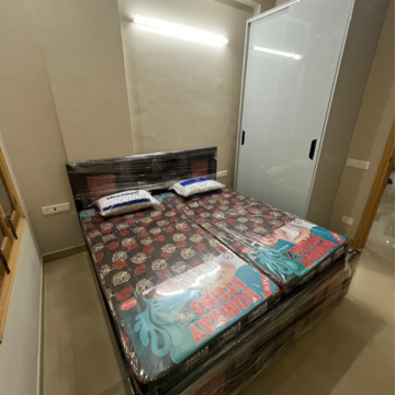 Bedroom in 1 BHK Builder Floor at RWA Residential Society, Mohyal Colony – for Rent