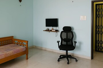 Master Bedroom in 2 BHK Apartment at New Town – for Sale