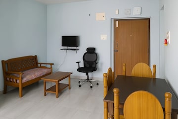 Master Bedroom in 2 BHK Apartment at New Town – for Sale