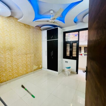 Bedroom in 2 BHK Builder Floor at Dwarka Mor – for Rent