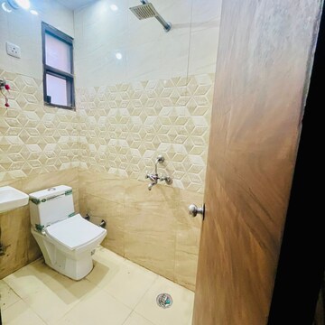 Bathroom in 2 BHK Builder Floor at Dwarka Mor – for Rent