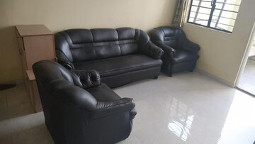 Living Room in 1 BHK Apartment at Om Avishkar, Rambaug Colony – for Rent