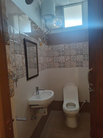 Bathroom in 2 BHK Apartment at Nijampur Malhaur – for Rent