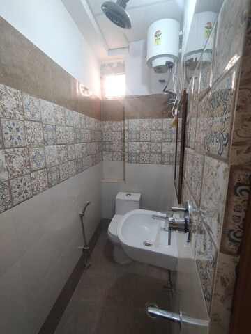 Bathroom in 2 BHK Apartment at Nijampur Malhaur – for Rent