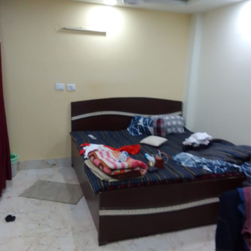 Bedroom in 1 BHK Builder Floor at RWA Residential Society, Mohyal Colony – for Rent