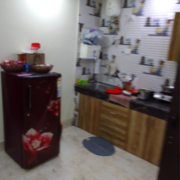 Furnished Amenities in 1 BHK Builder Floor at RWA Residential Society, Mohyal Colony – for Rent