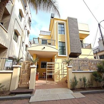 4 BHK Apartment – Exterior View View at Camron Height, Shashtri Nagar - for Rent