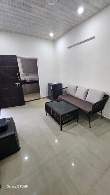 Living Room in 1 BHK Builder Floor at EWS Flats, Sector 47 – for Rent