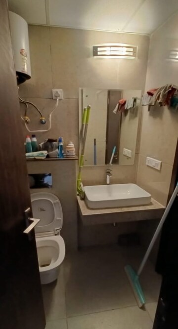 Bathroom in 2.5 BHK Builder Floor at Bptp Astaire GardeN-Monet Floors, Sector 70a – for Rent