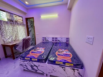 Bedroom in 1 BHK Builder Floor at Raheja Mall, Sector 47 – for Rent