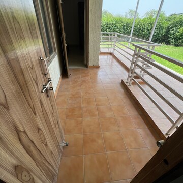 Balcony in 3 BHK Apartment at Kollur Gated Community, Kollur – for Sale