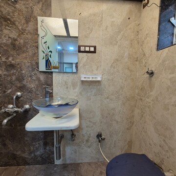 Bathroom in 3 BHK Apartment at Kollur Gated Community, Kollur – for Sale