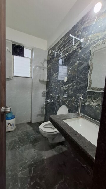 Bathroom in 2 BHK Apartment at Samartha 41 Estera Phase 3, Punawale – for Rent