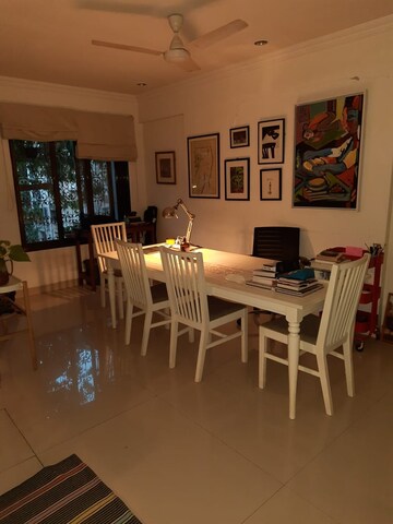 Dining area in 3 BHK Apartment at Grand Paradise, Pali Hill – for Sale