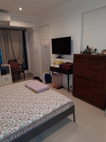 Bedroom in 3 BHK Apartment at Grand Paradise, Pali Hill – for Sale