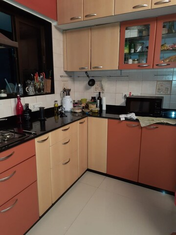 Kitchen in 3 BHK Apartment at Grand Paradise, Pali Hill – for Sale