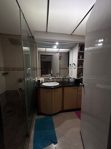 Attached Bathroom in 3 BHK Apartment at Grand Paradise, Pali Hill – for Sale
