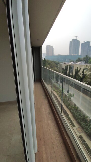 Balcony in 1 BHK Apartment at Indiabulls One Indiabulls, Pokhran Road No Two – for Rent