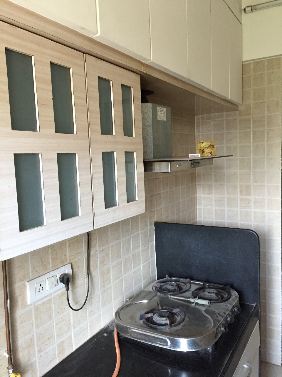 Kitchen in 2 BHK Apartment at Gold Crest Apartment Chembur, Chembur – for Rent