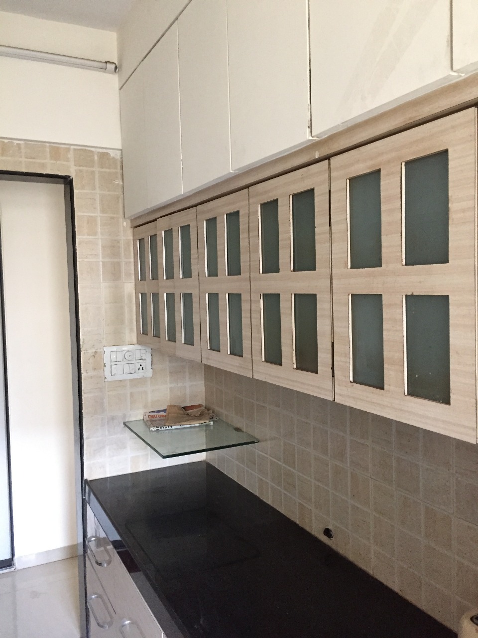 Kitchen in 2 BHK Apartment at Gold Crest Apartment Chembur, Chembur – for Rent